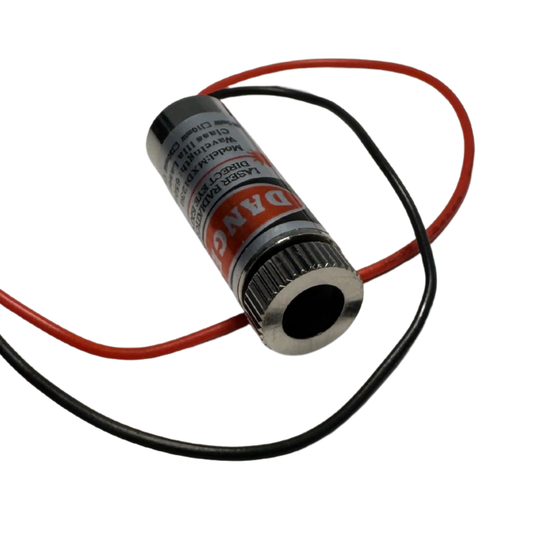 Módulo Láser 650nm 5mW – Compatible con Arduino (3V–5V)Módulo Láser 650nm 5mW – Compatible con Arduino (3V–5V)