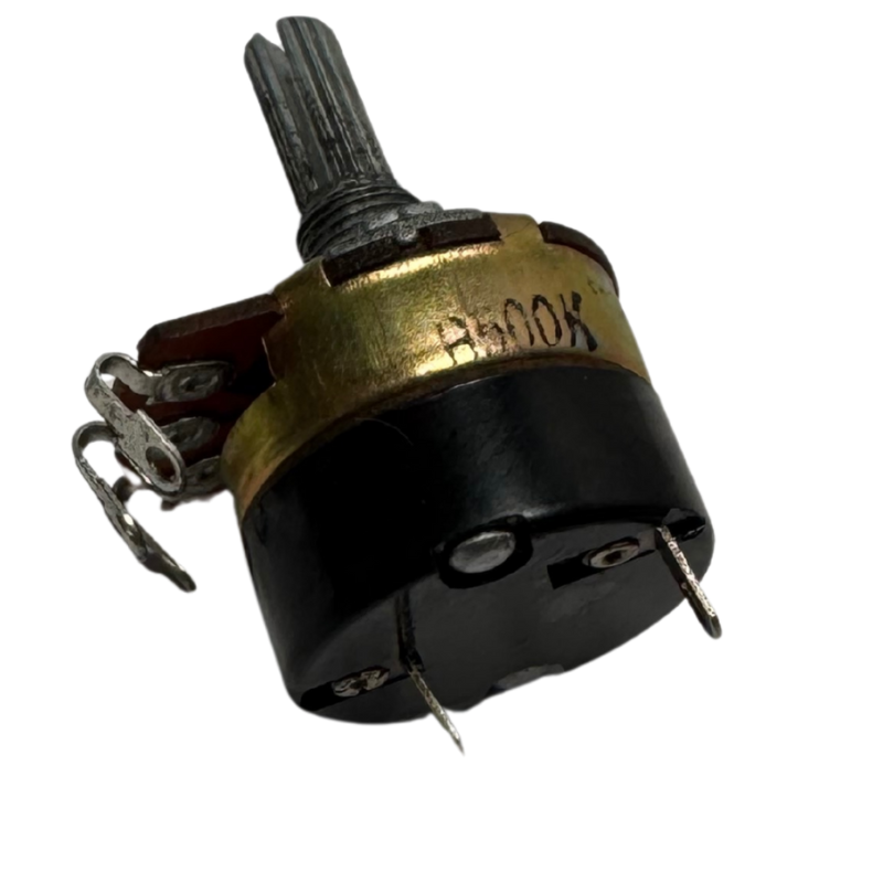 Interruptor B500K – Potenciómetro Lineal de 500KΩ con Switch Integrado
