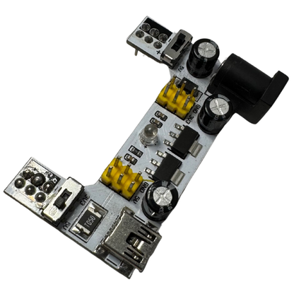 Fuente HW-131 – Módulo Regulador 3.3V / 5V para Protoboard