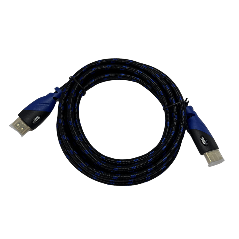 Cable HDMI 4K 1.8m Premium para TV, Laptop, Consola y Decodificador