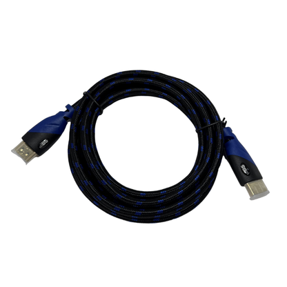 Cable HDMI 4K 1.8m Premium para TV, Laptop, Consola y Decodificador