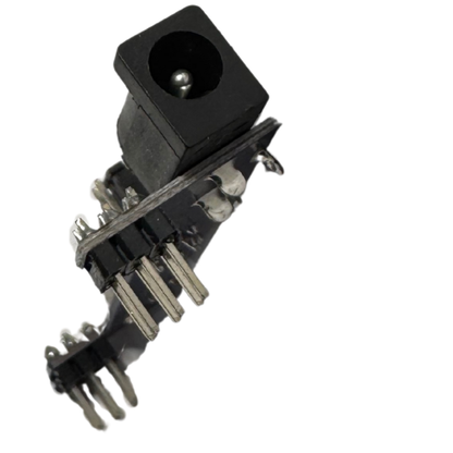 Tarjeta Fuente Protoboard MB102 Azul – 6.5V–12V a 3.3V / 5V