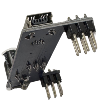 Tarjeta Fuente Protoboard MB102 Azul – 6.5V–12V a 3.3V / 5V
