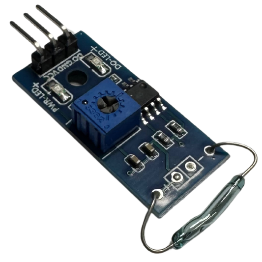 Sensor Reed Switch – Módulo Magnético con Salida Digital