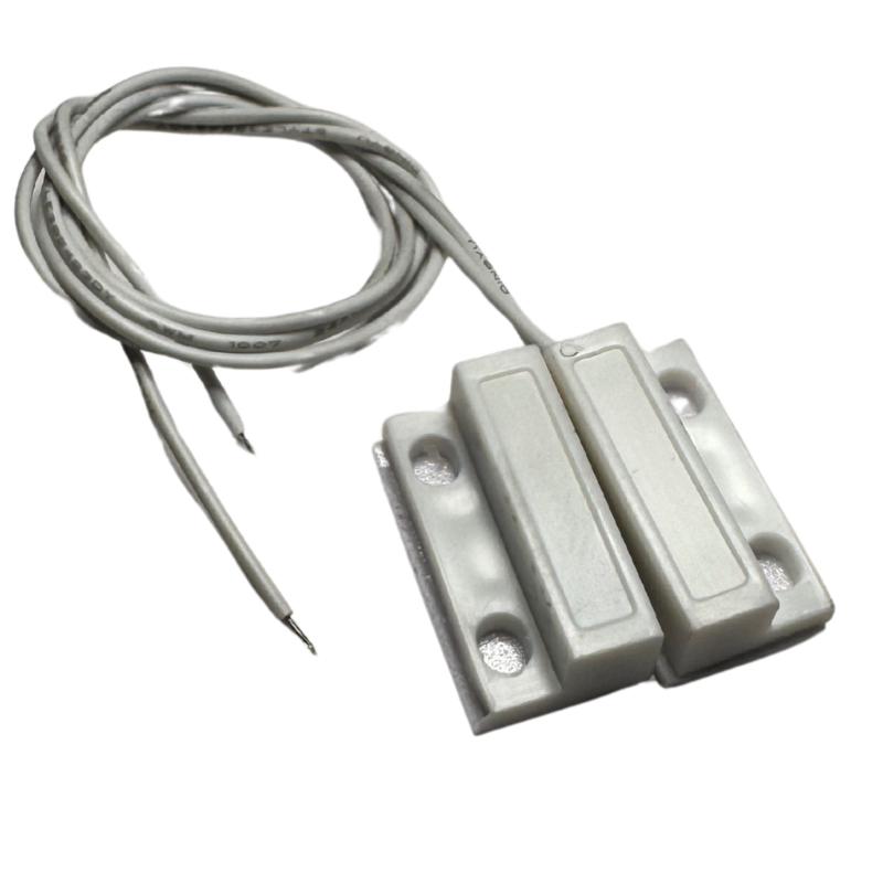Interruptor Magnético con Sensor de Ventana/Puerta con Cable – Alarma de Seguridad