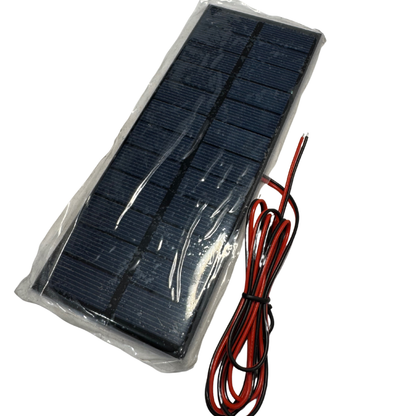 Panel Solar 6V 165×65 mm 250mA – Módulo Fotovoltaico de Alta Eficiencia