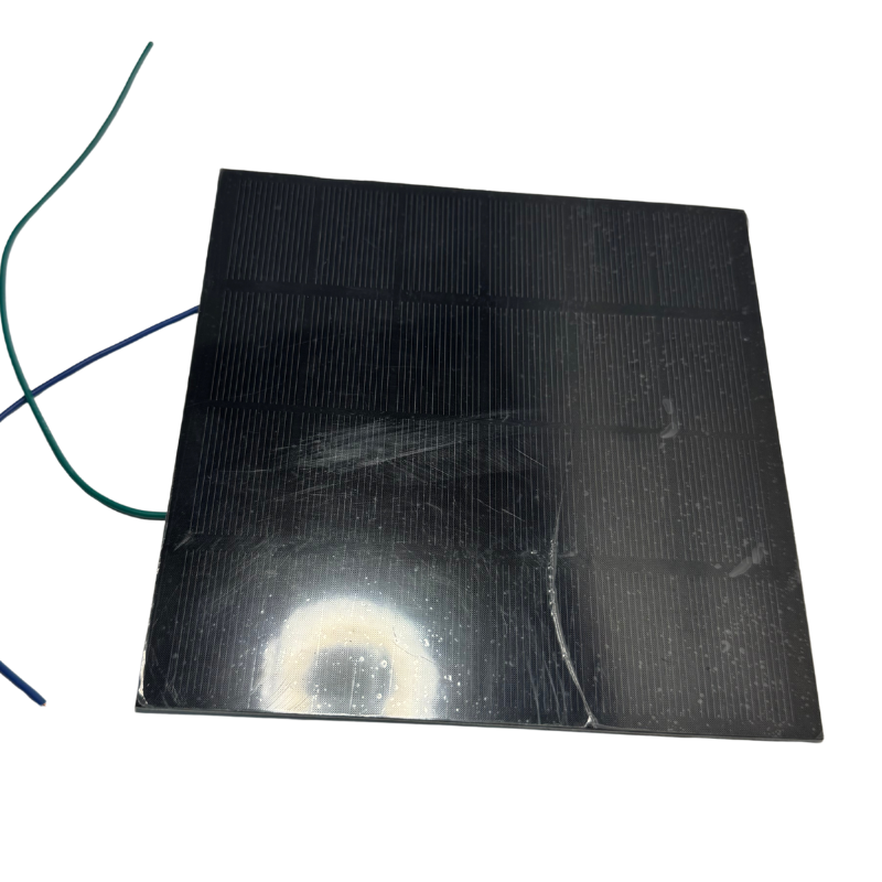 Panel Solar 6V JY D145×145 mm – Módulo Fotovoltaico Cuadrado de Alta Eficiencia