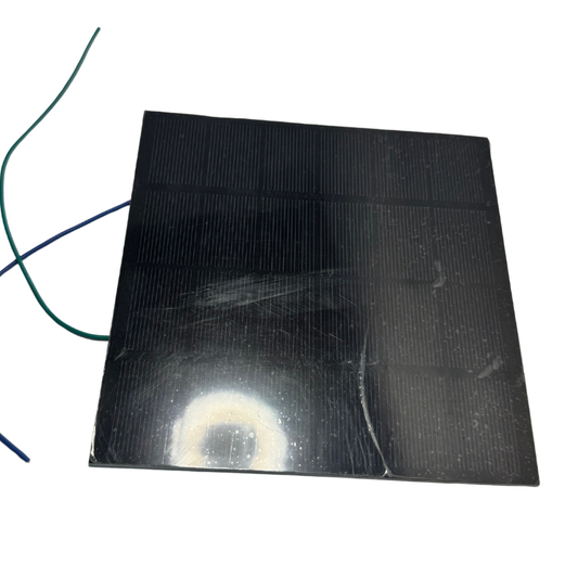 Panel Solar 6V JY D145×145 mm – Módulo Fotovoltaico Cuadrado de Alta Eficiencia