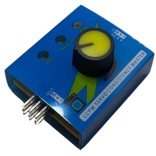 Tester de Servomotores – Comprobador y Regulador PWM para Servos RC