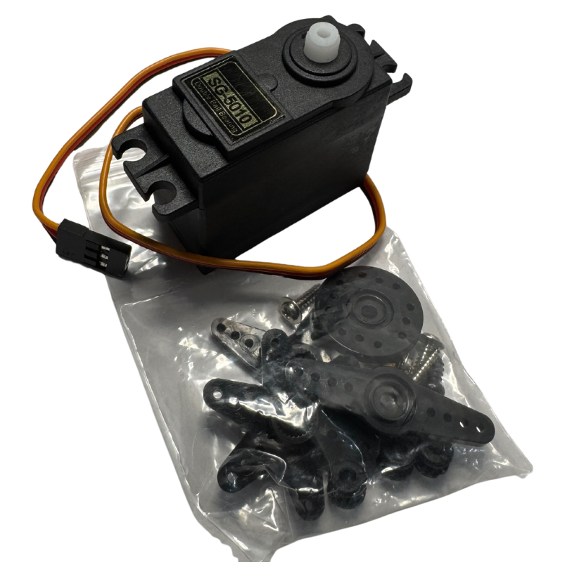 Servomotor SG-5010 – Servo Estándar 180° de Alto Torque