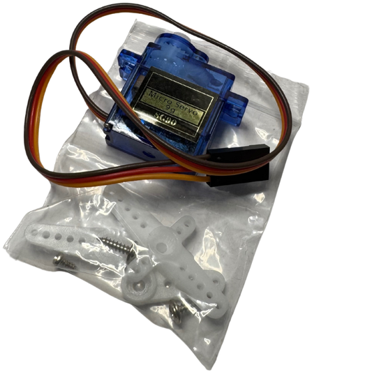 Servomotor SG90 360° – Micro Servo de Rotación Continua