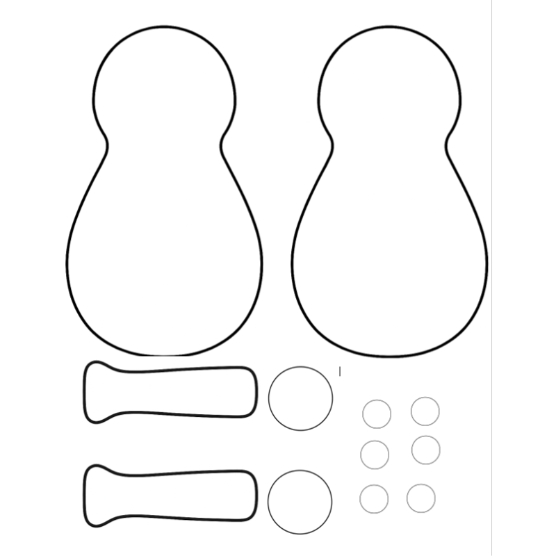 Conejo Saltarín – Kit de Materiales para Proyecto Escolar
