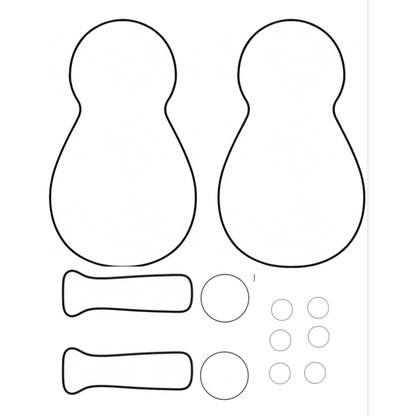 Conejo Saltarín – Kit de Materiales para Proyecto Escolar