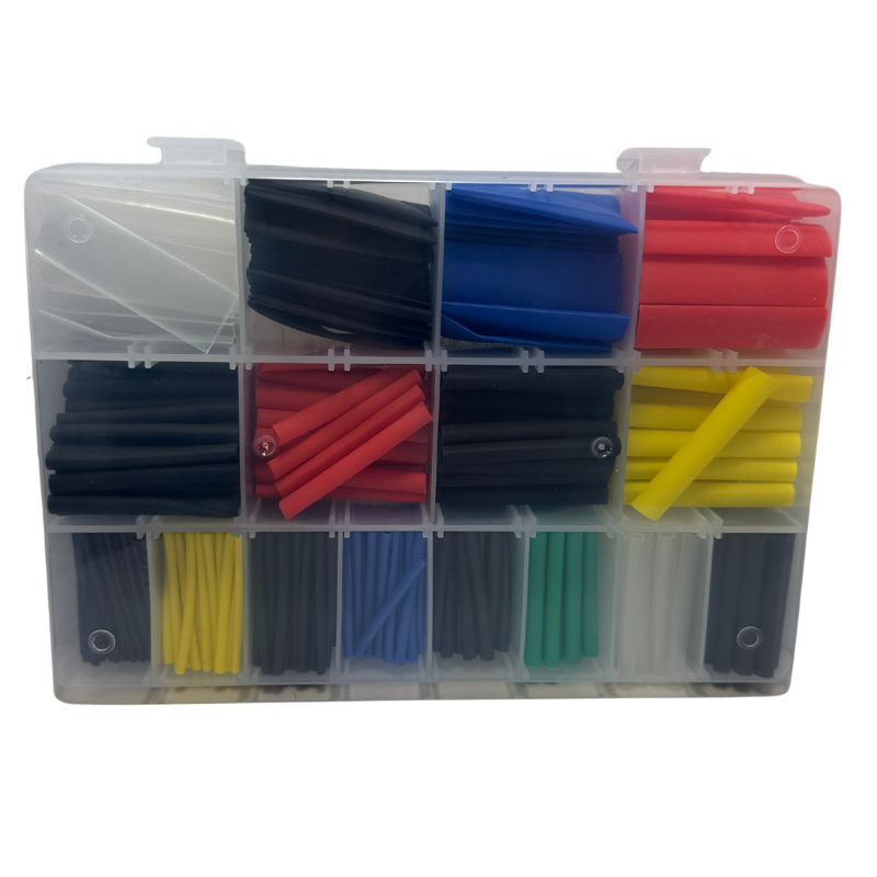 Kit Termofit 580 Piezas - Tubo Termoencogible Surtido Todas las Medidas