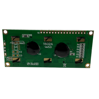 Pantalla LCD 16x2 Azul con Pines - Ideal para Arduino y Proyectos Electrónicos Educativos