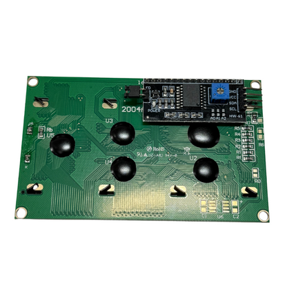 Pantalla LCD 20x4 azul con I2C – Ahorra Pines y Simplifica Proyectos Arduino