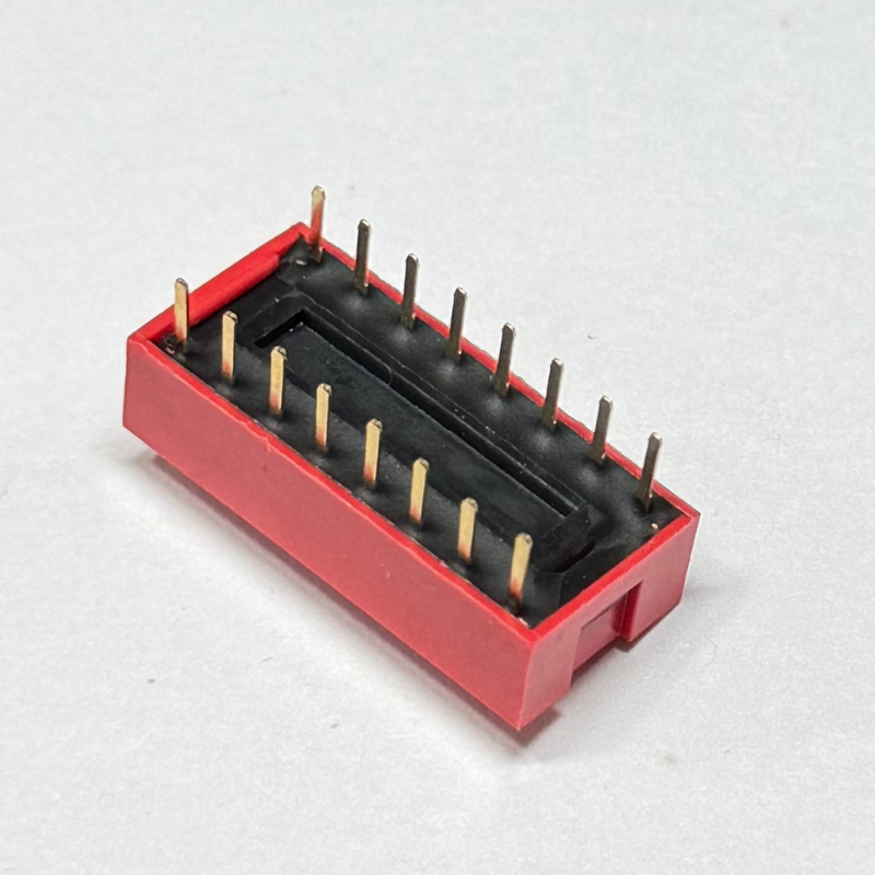 DIP Switch de 8 segmentos – Control individual de señales – Ideal para prototipos y proyectos Arduino
