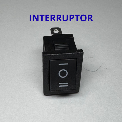 Interruptor basculante KCD1-103 – ON-OFF – 3 pines – 6A 250V