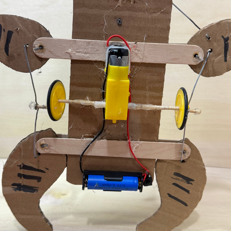 🐢 Tortuga Robótica – Kit de Materiales para Proyecto Escolar
