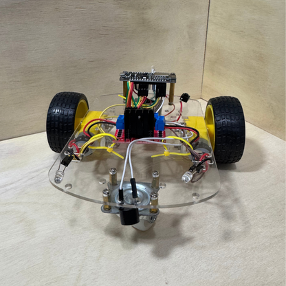 Carro Controlado por WiFi con ESP8266 – Proyecto de Robótica y Domótica para Estudiantes