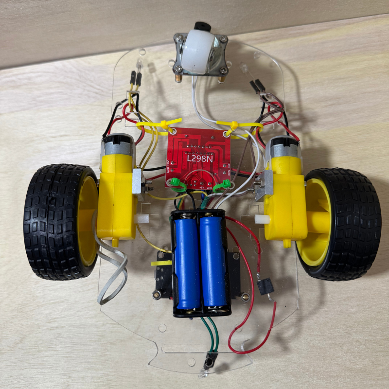 Carro Controlado por WiFi con ESP8266 – Proyecto de Robótica y Domótica para Estudiantes