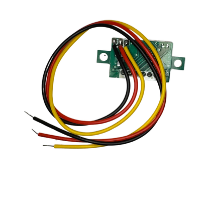 Voltímetro Digital mini 0–100V DC – Pantalla LED para Medición de Voltaje