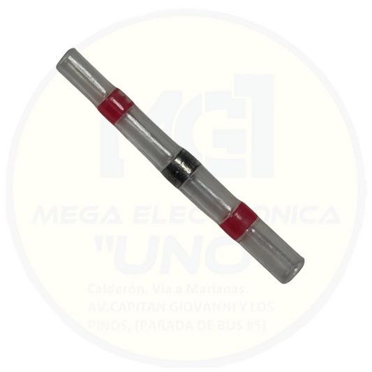 Conector Termoencogible con Estaño – Rojo
