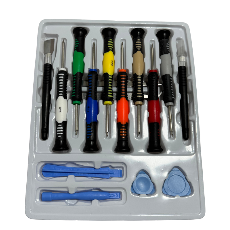 Kit Desarmadores de Precisión 2811 - Set Versátil para Celulares y Electrónica