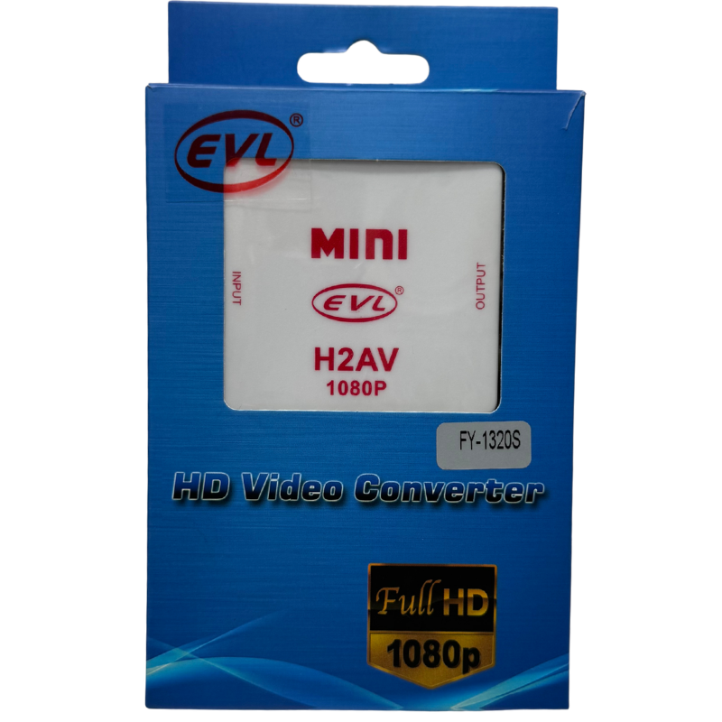 Convertidor HDMI a RCA – Conecta Equipos Modernos a una TV Antigua para Ver el Mundial