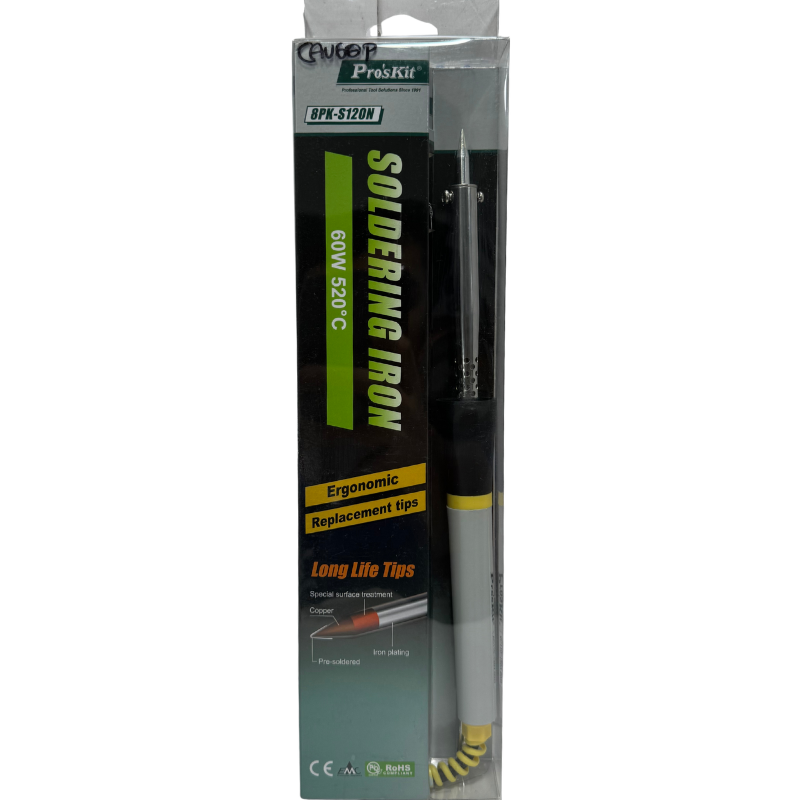 Cautín Pro’sKit 60W 8PK-S120