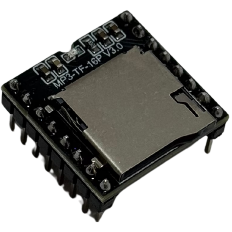 Módulo DFPlayer Mini MP3 – Reproductor de Audio con MicroSD para Arduino