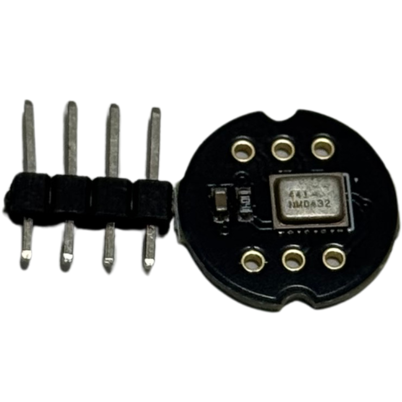 Módulo Micrófono MEMS INMP441 I2S 24 Bits - Omnidireccional Digital para ESP32 y Arduino