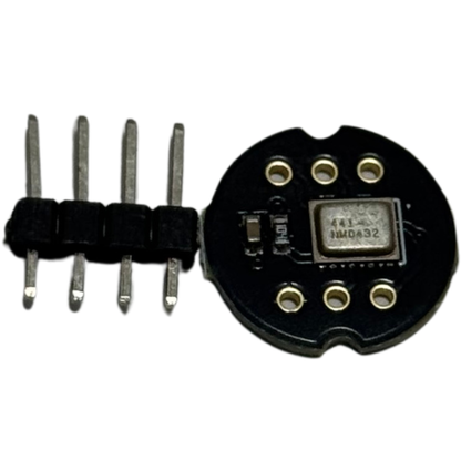 Módulo Micrófono MEMS INMP441 I2S 24 Bits - Omnidireccional Digital para ESP32 y Arduino