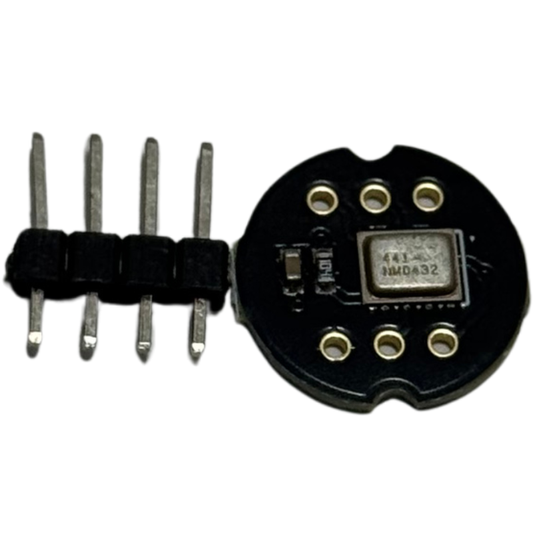 Módulo Micrófono MEMS INMP441 I2S 24 Bits - Omnidireccional Digital para ESP32 y Arduino