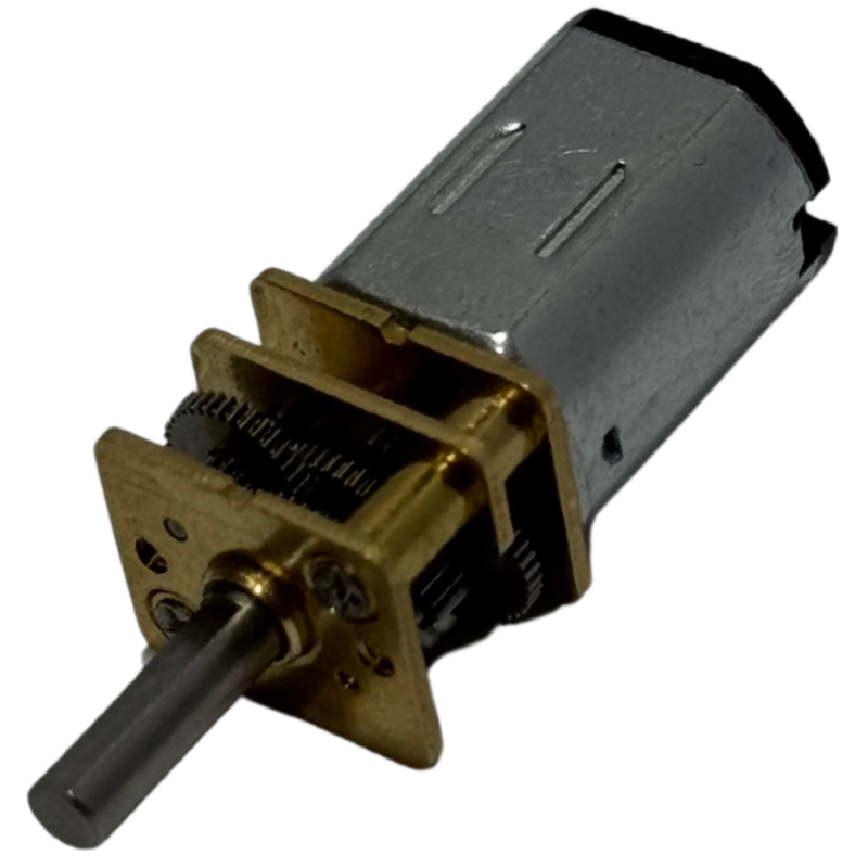 Motorreductor N20 6V 30RPM Metálico - Motor DC Compacto para Robótica y Precisión