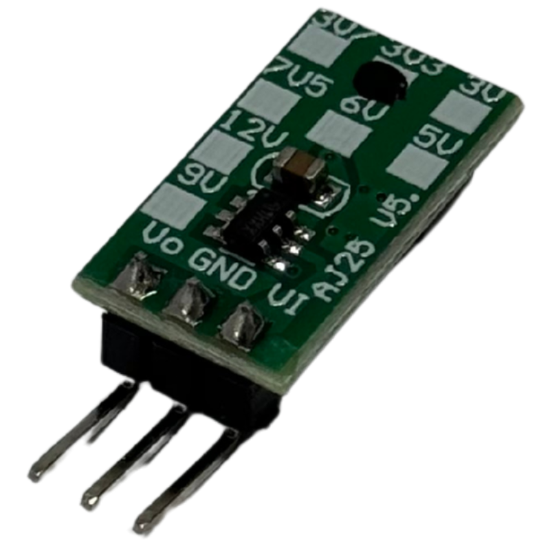 Módulo Reductor DC-DC DD2712SA Salida Fija 3.3V 2.5A - Step-Down 4.5V-27V Reemplazo Directo de AMS1117 y 7805