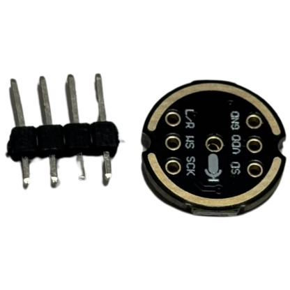 Módulo Micrófono MEMS INMP441 I2S 24 Bits - Omnidireccional Digital para ESP32 y Arduino