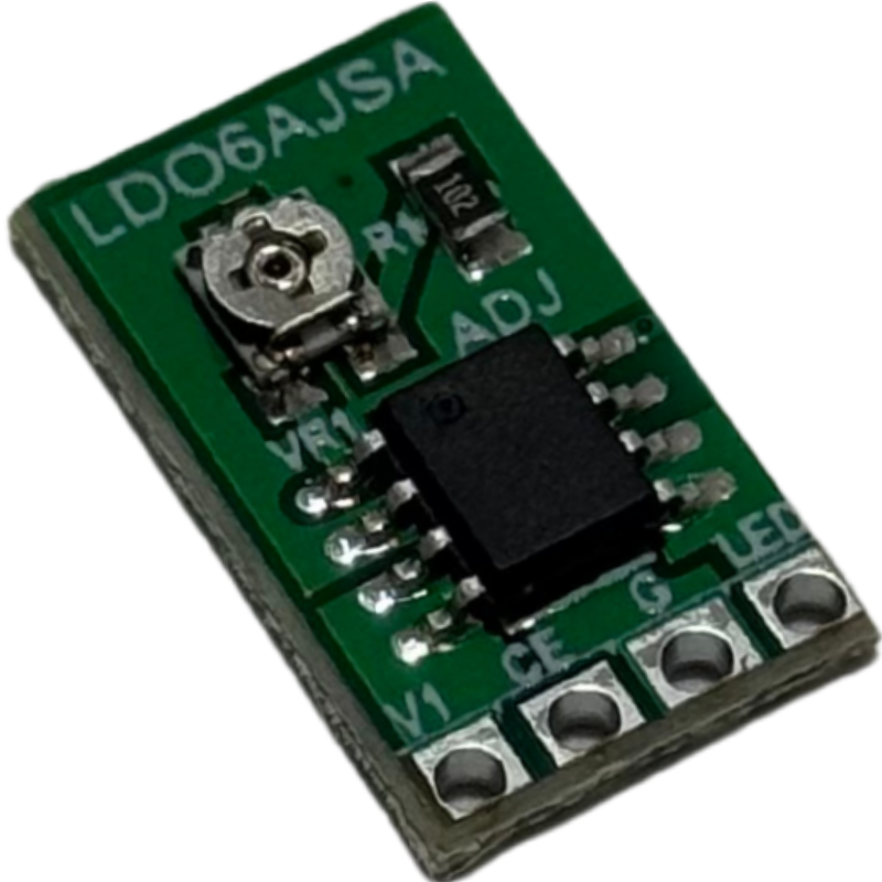 Módulo Driver LED LDO6AJSA Corriente Constante Ajustable 30-1500mA - PWM 2.8-6V