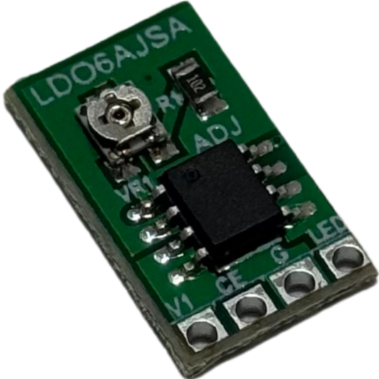 Módulo Driver LED LDO6AJSA Corriente Constante Ajustable 30-1500mA - PWM 2.8-6V