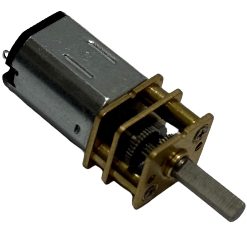Motorreductor N20 6V 30RPM Metálico - Motor DC Compacto para Robótica y Precisión