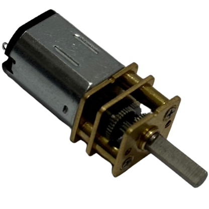Motorreductor N20 6V 30RPM Metálico - Motor DC Compacto para Robótica y Precisión