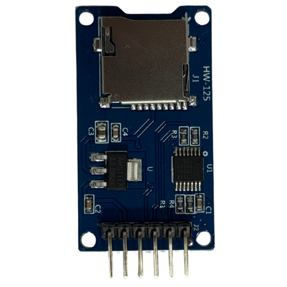 Módulo Lector MicroSD HW-125 SPI - Almacenamiento de Datos para Arduino y ESP32