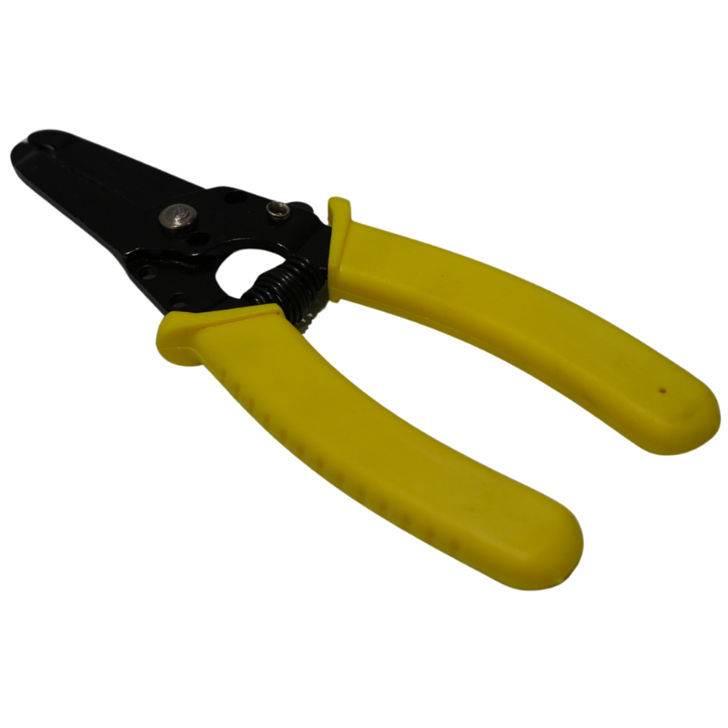 Pinza Pelacables de Precisión con Muescas Calibradas AWG - Peladora de Cables de Cobre para Electrónica, Instalaciones Eléctricas y Cableado Automotriz
