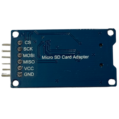 Módulo Lector MicroSD HW-125 SPI - Almacenamiento de Datos para Arduino y ESP32