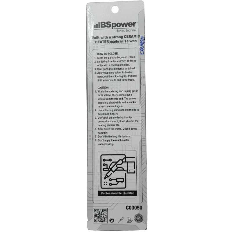 Cautín 40W BS Power C03050