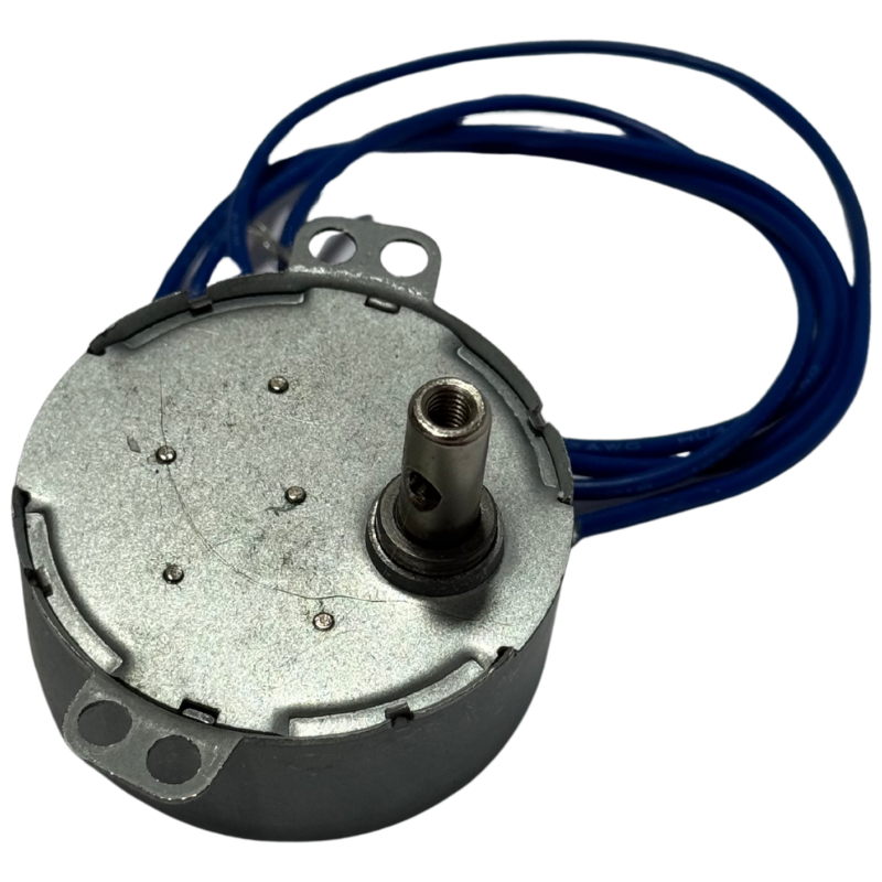 Motor Síncrono AC 110V TYJ50 - Rotación Constante de Baja Velocidad para Microondas y Proyectos