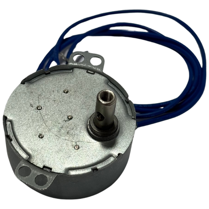Motor Síncrono AC 110V TYJ50 - Rotación Constante de Baja Velocidad para Microondas y Proyectos
