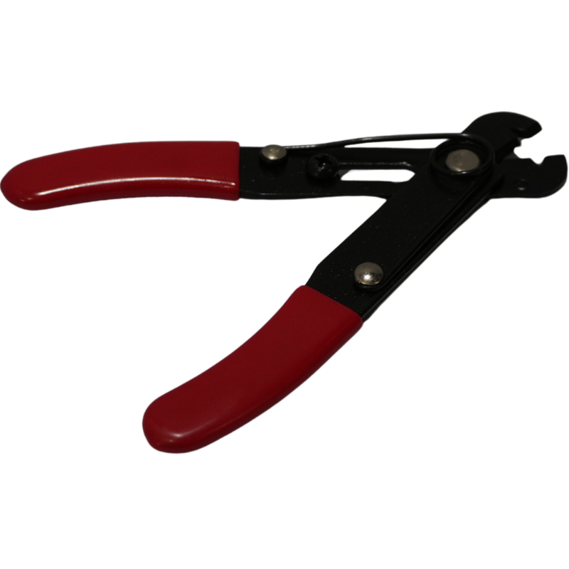 Pinza Pelacables Ajustable de Precisión - Peladora y Cortadora de Cables con Tornillo de Calibración para Electrónica, Redes y Cables Finos