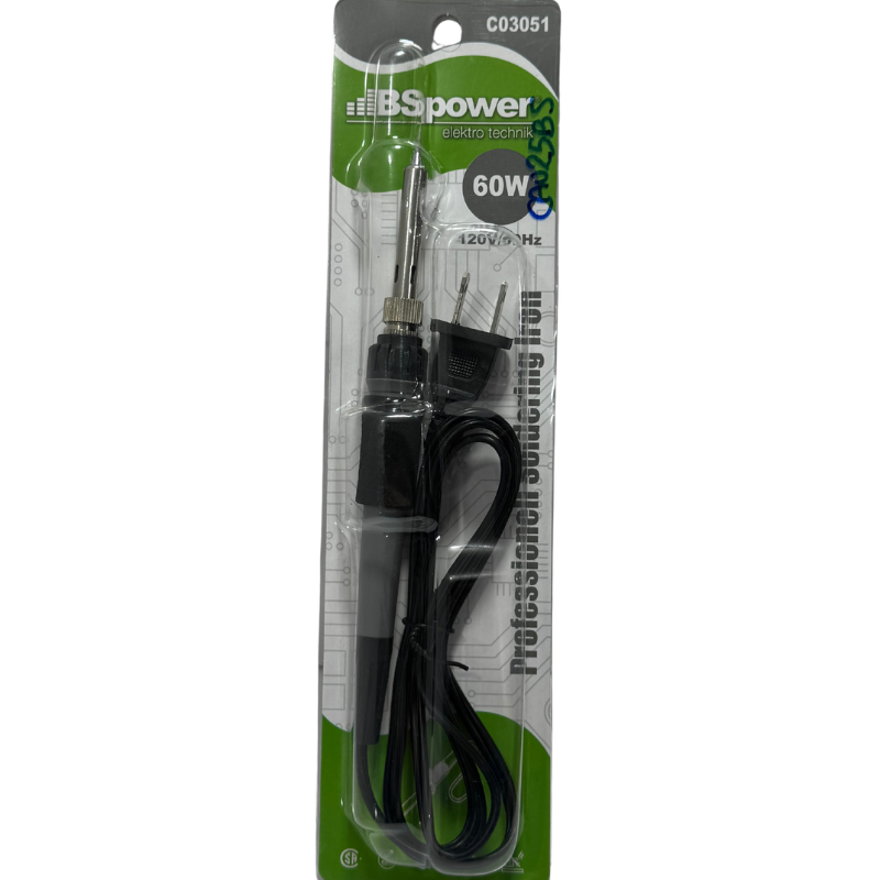 CAUTIN 60W BS POWER PUNTA TIPO LAPIZ C03051
