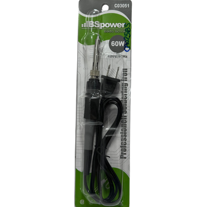 CAUTIN 60W BS POWER PUNTA TIPO LAPIZ C03051